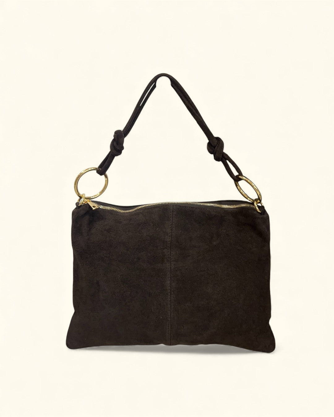 BOLSO NINING ANTE CHOCOLATE