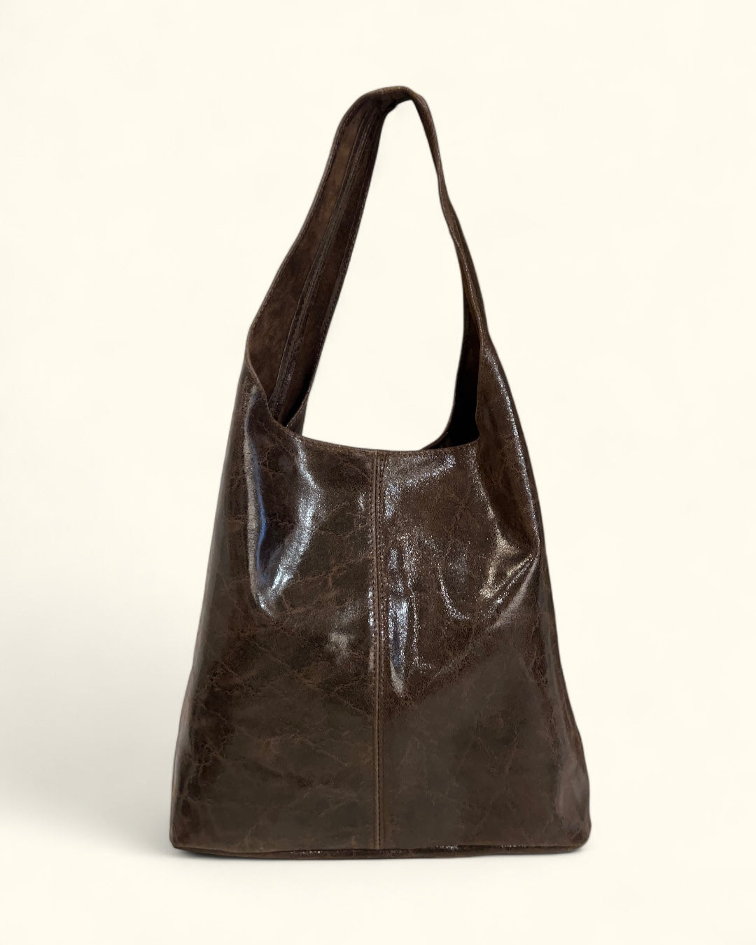 BOLSO PAT MARRÓN CHOCOLATE