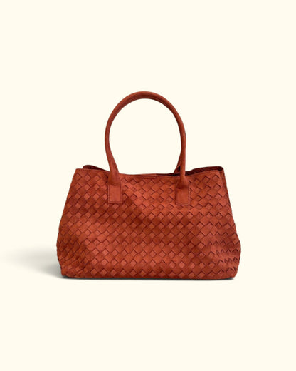 BOLSO PIA TEJA