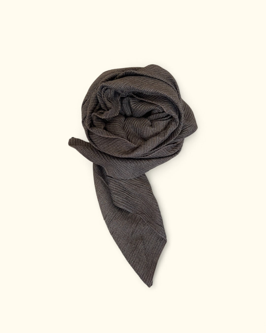 BUFANDA CUADRO MARRÓN