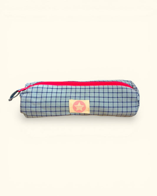 ESTUCHE AZUL TURQUESA