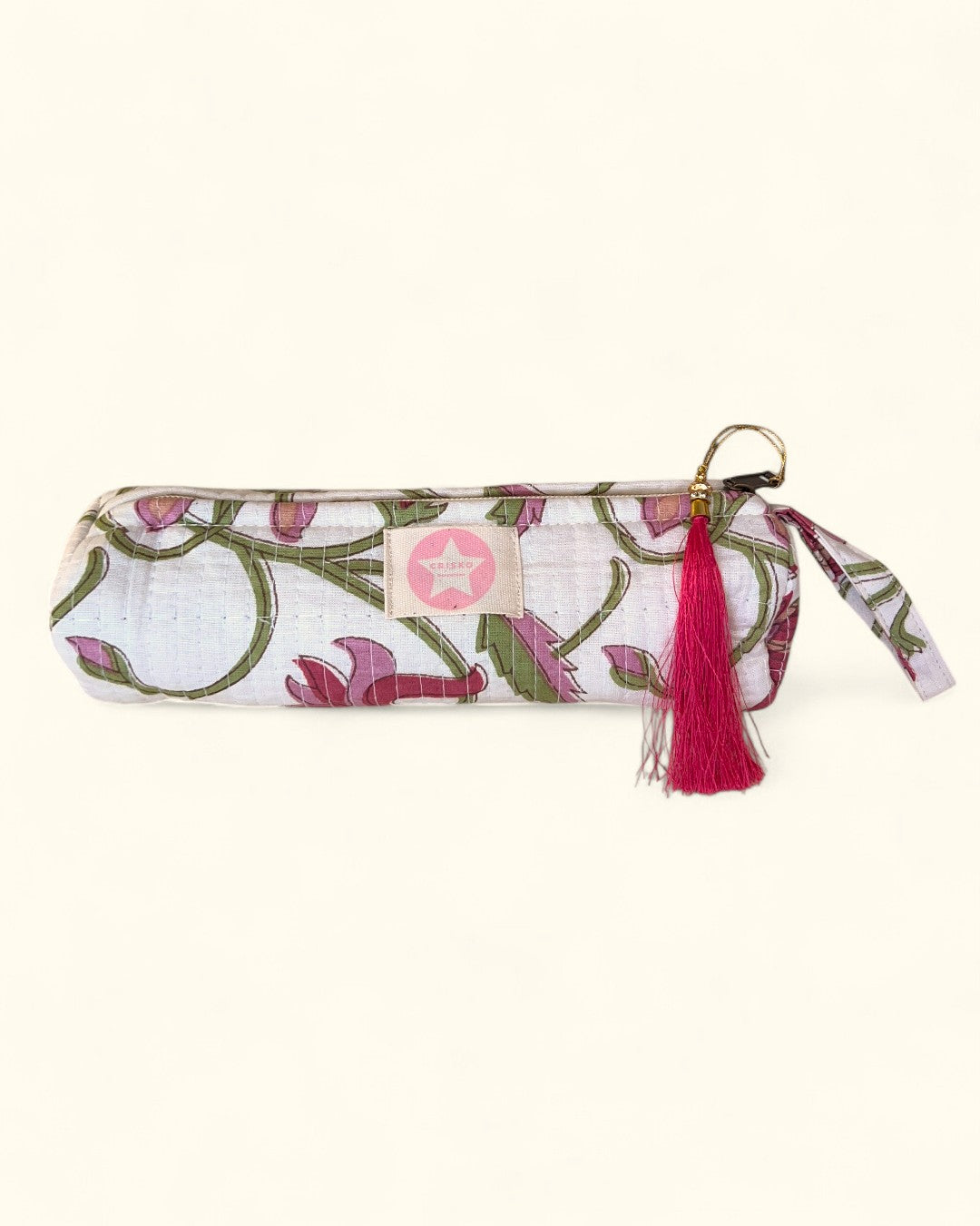ESTUCHE INDIA CRUDO Y ROSA