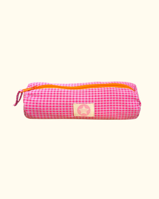 ESTUCHE ROSA FOSFORITO