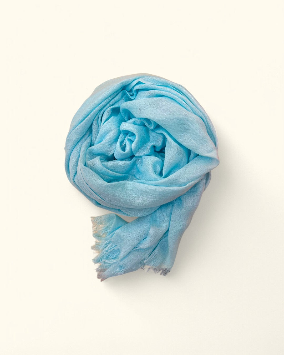 FOULARD AZUL TURQUESA