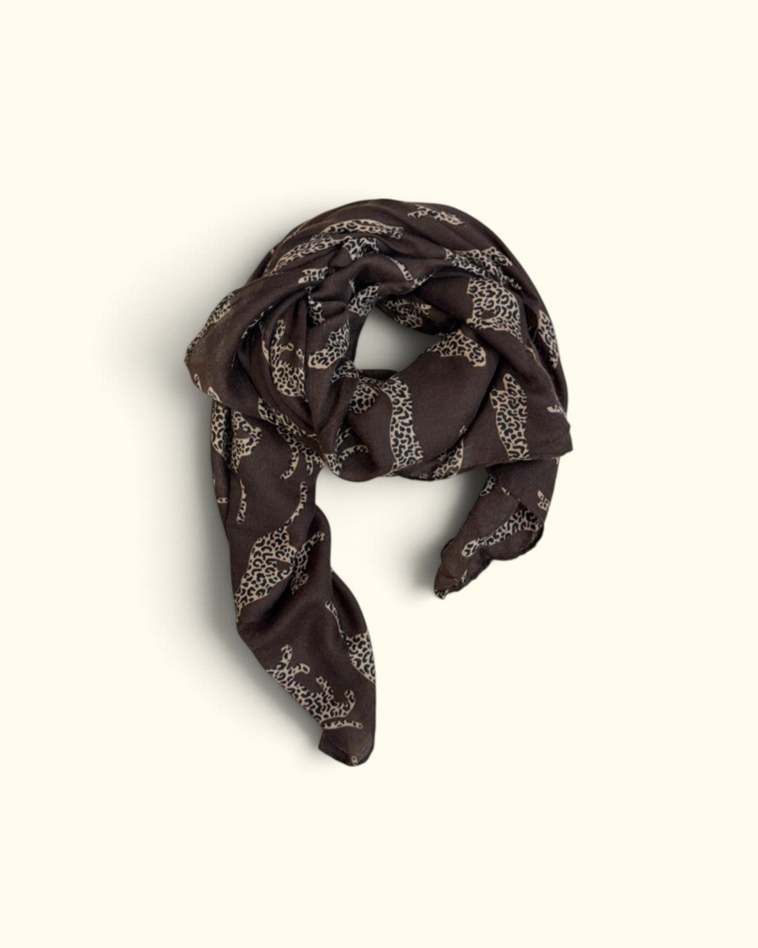 FOULARD LEOPARDOS