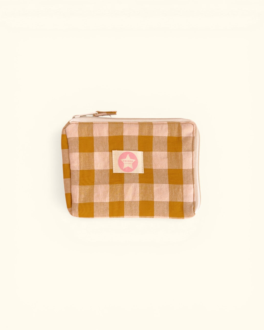FUNDA DE KINDLE MOSTAZA Y ROSA