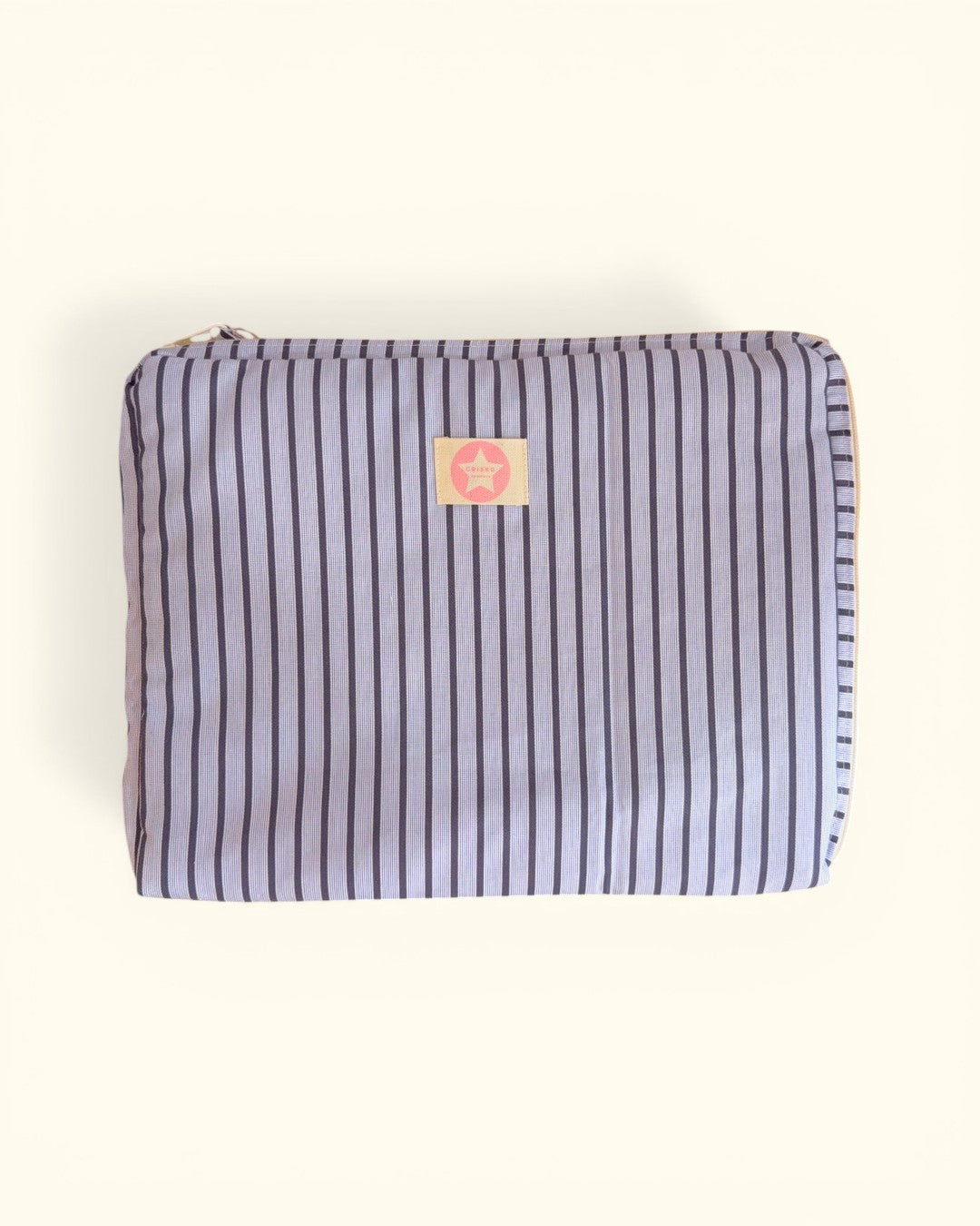 FUNDA DE ORDENADOR RAYAS AZUL