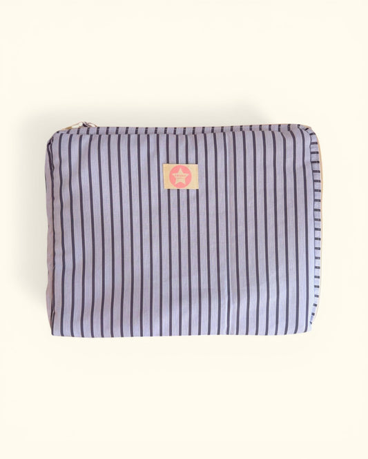 FUNDA DE ORDENADOR RAYAS AZUL