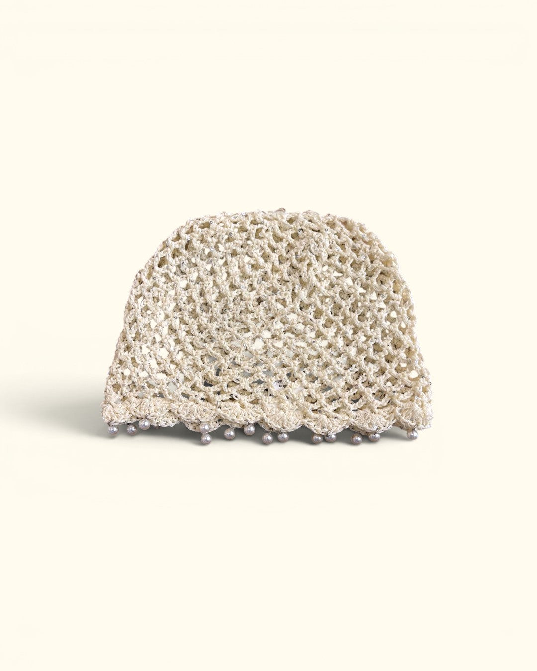 GORRO DE GANCHILLO CRUDO