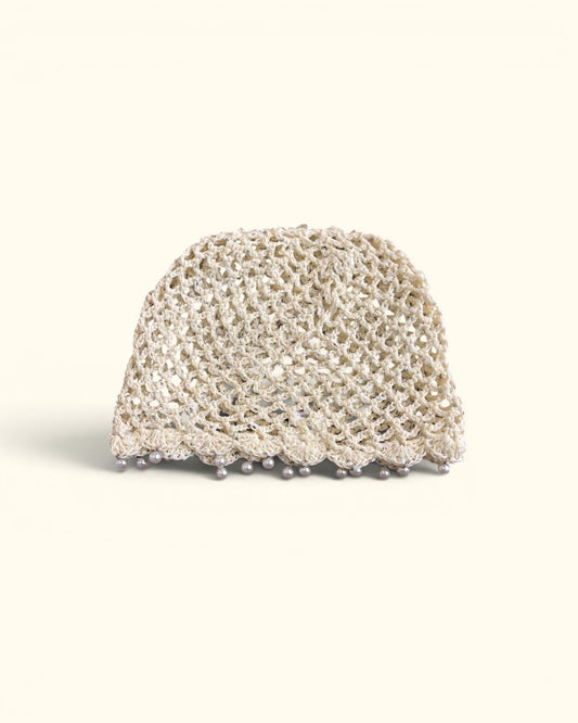 GORRO DE GANCHILLO CRUDO