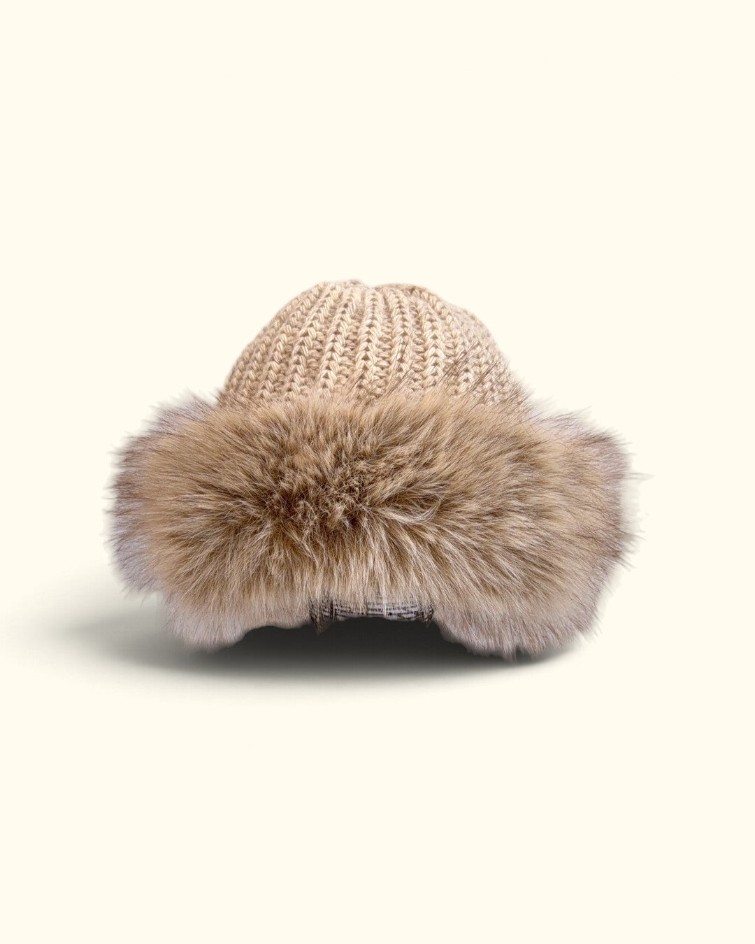 GORRO CONTORNO PELO CRUDO