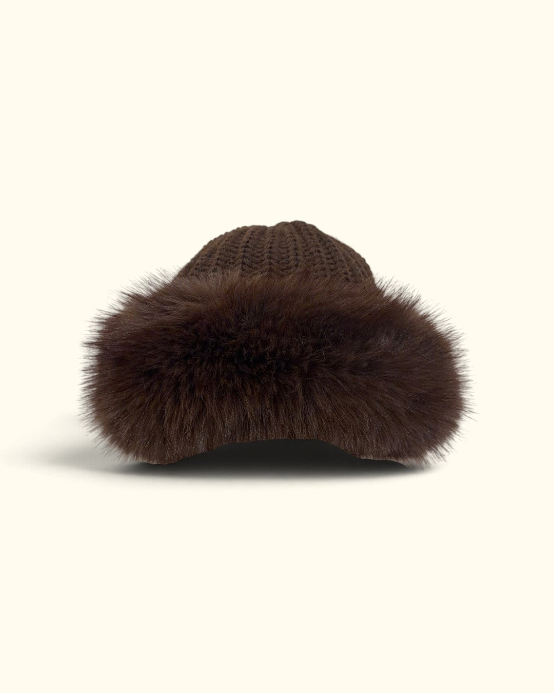 GORRO CONTORNO PELO CHOCOLATE