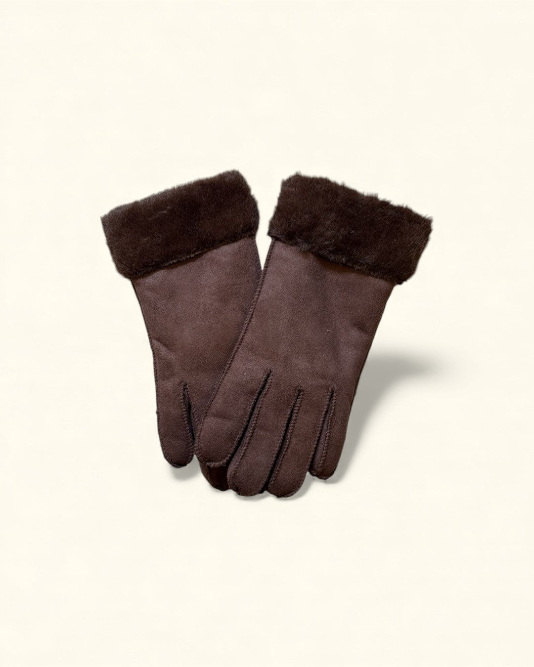 GUANTES ALPES CHOCOLATE