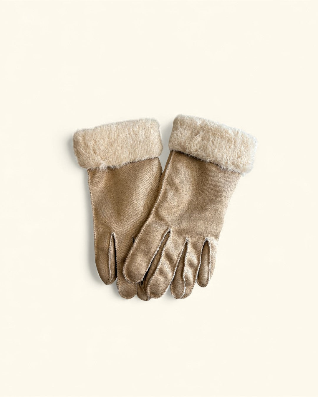 GUANTES ALPES CRUDO
