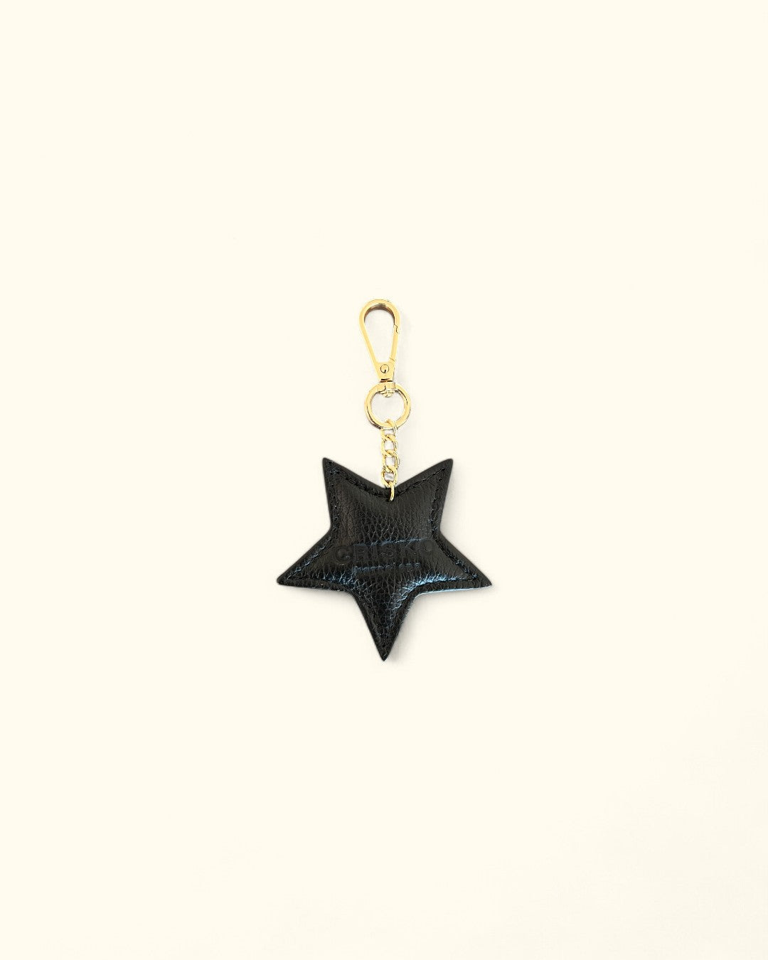 LLAVERO ESTRELLA CRISKO NEGRO