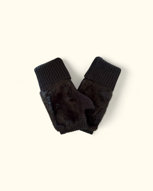 MANGUITOS DE PELO NEGRO