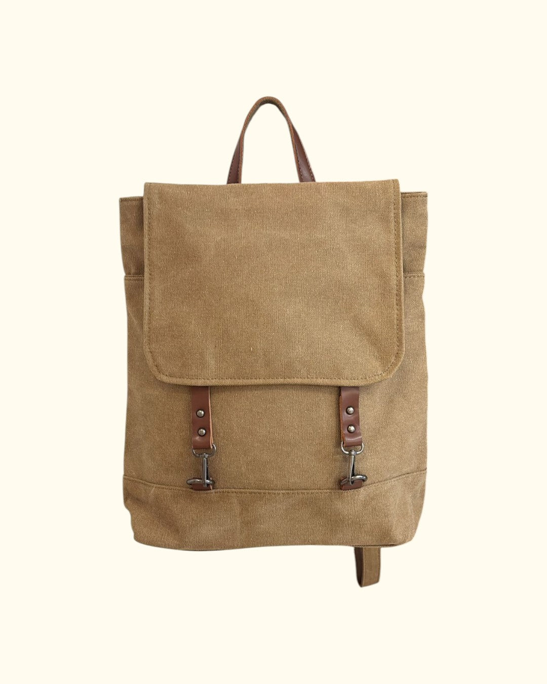 MOCHILA LONETA BEIGE