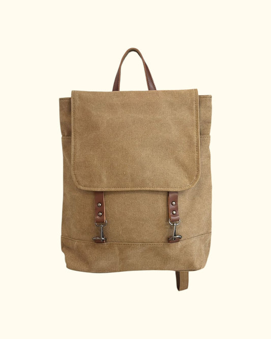 MOCHILA LONETA BEIGE