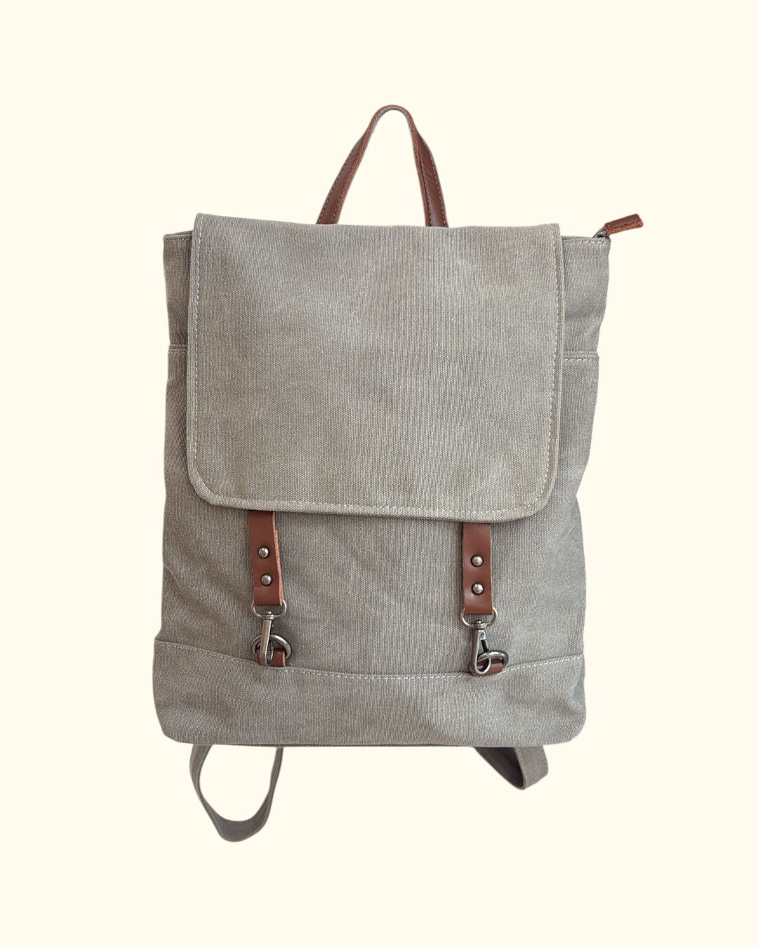 MOCHILA LONETA GRIS