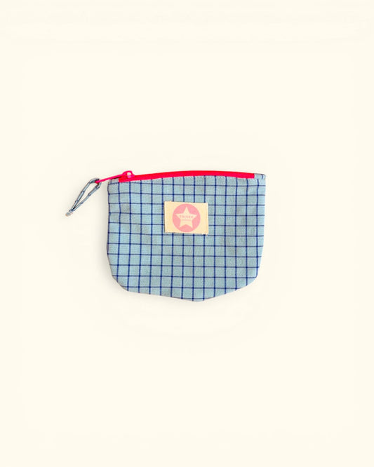 MONEDERO AZUL TURQUESA