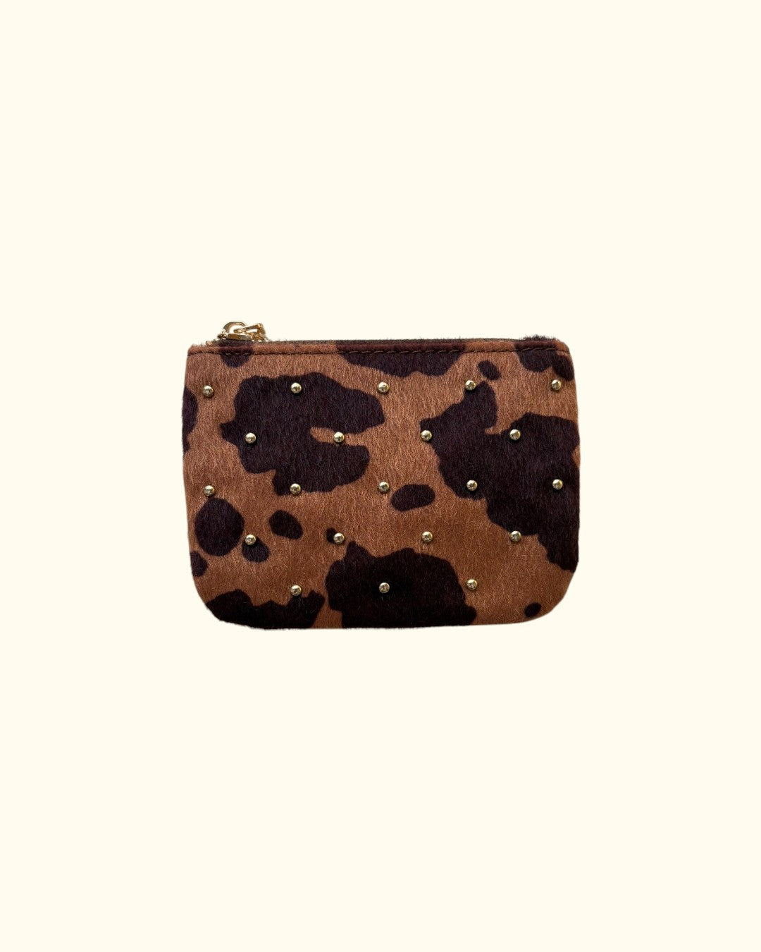 MONEDERO MARTA VACA MARRÓN