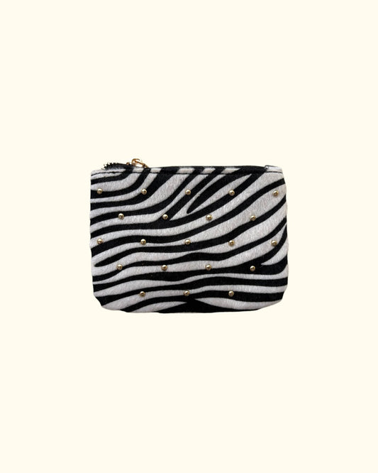 MONEDERO MARTA CEBRA BLANCO