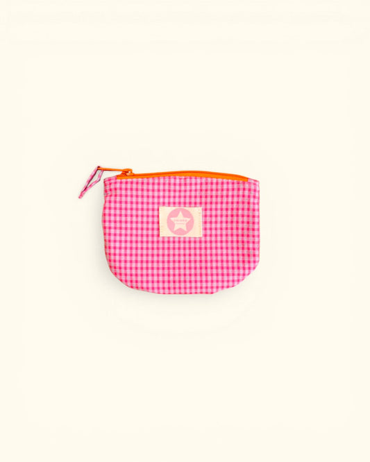 MONEDERO ROSA FOSFORITO