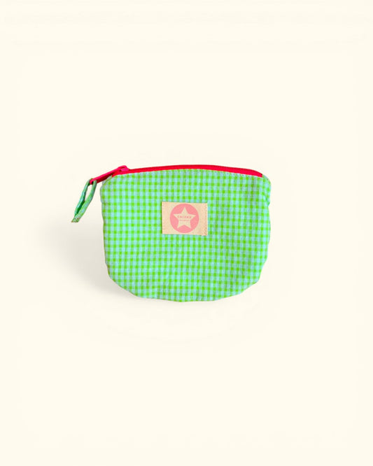 MONEDERO VERDE FOSFORITO