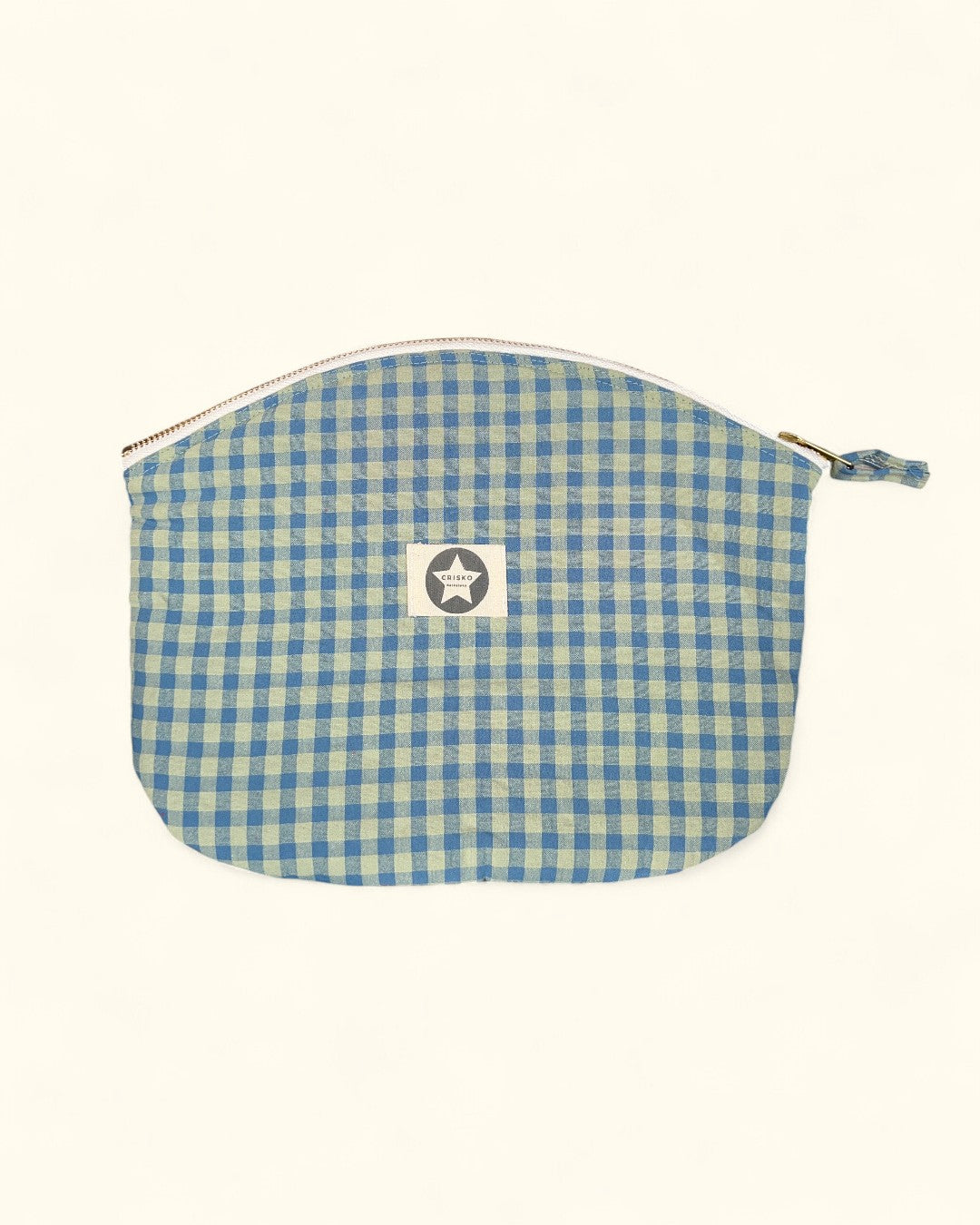 NECESER CUADROS AZULES