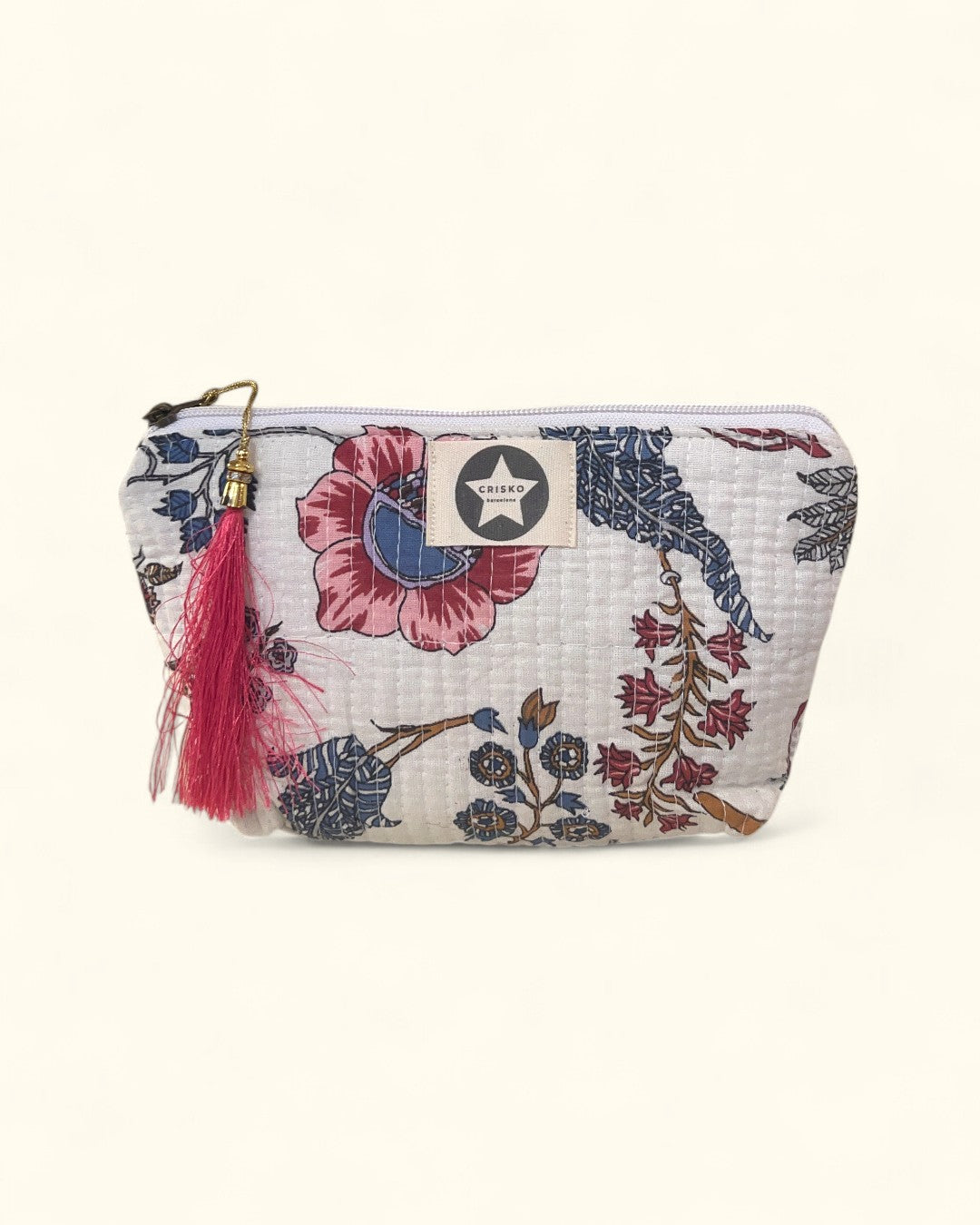 NECESER CUADRADO INDIA CRUDO Y MARRÓN