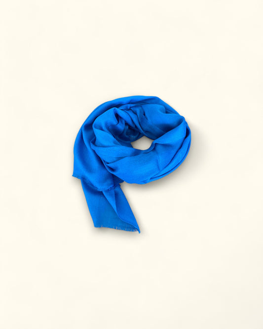 PASHMINA CASHMERE PIA AZUL KLEIN