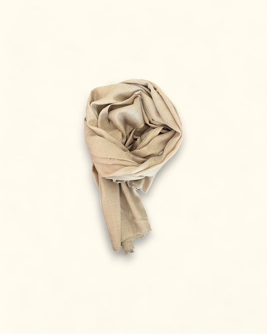 PASHMINA CASHMERE PIA BEIGE