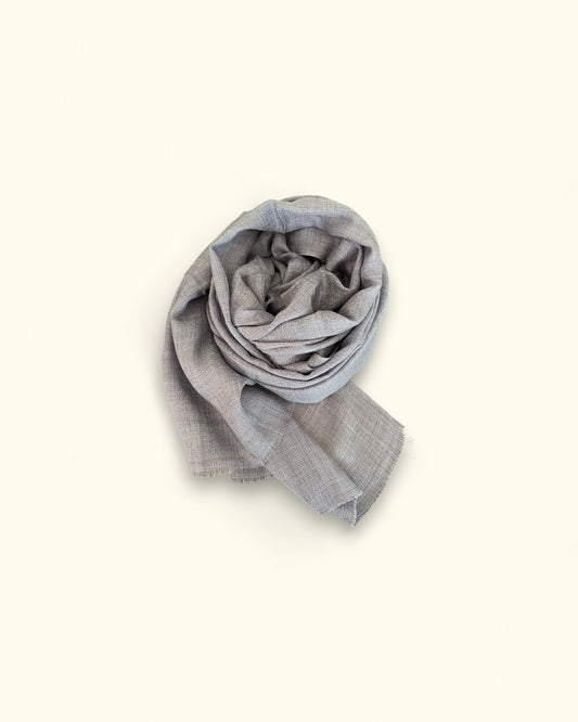 PASHMINA CASHMERE PIA GRIS