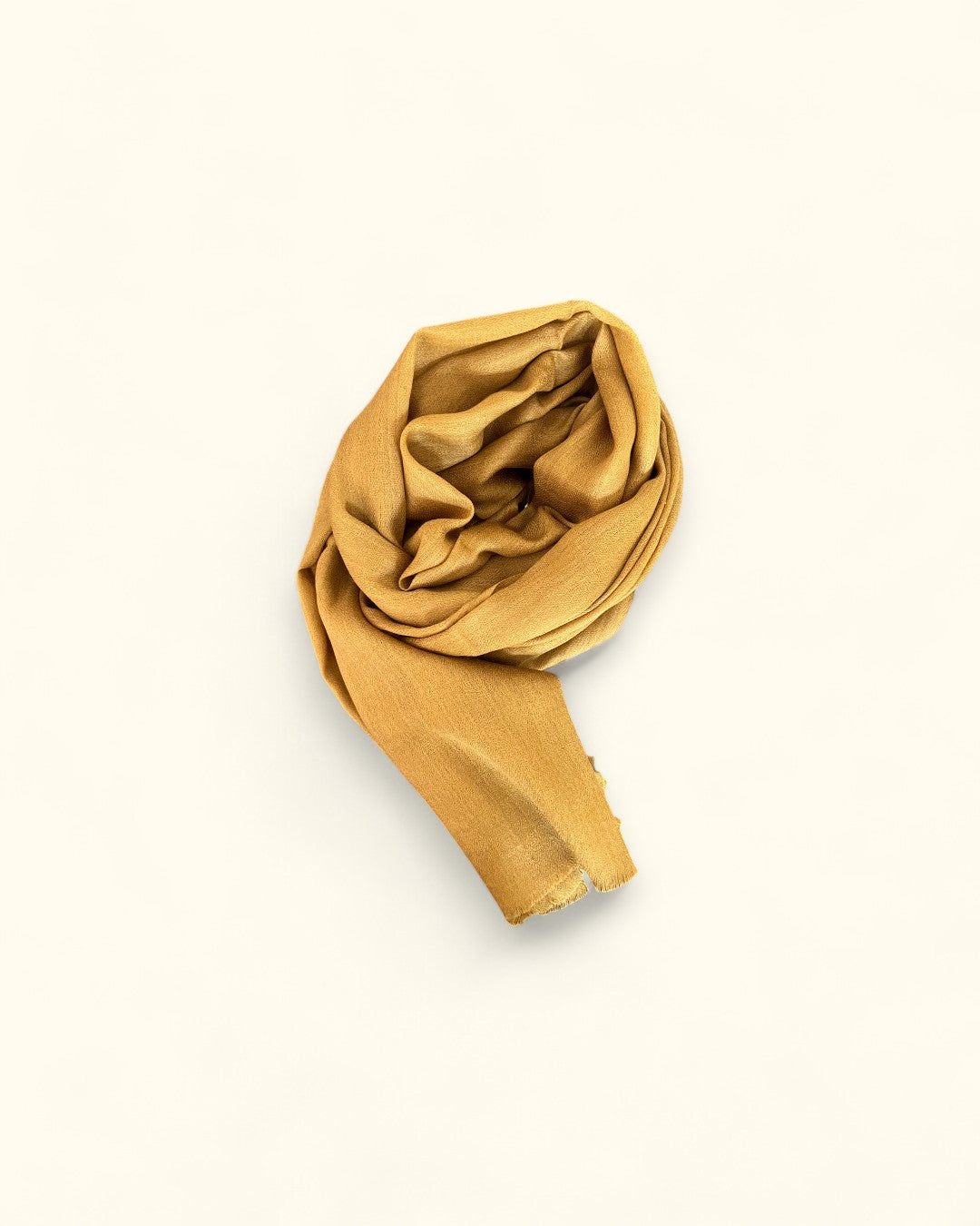 PASHMINA CASHMERE PIA MOSTAZA