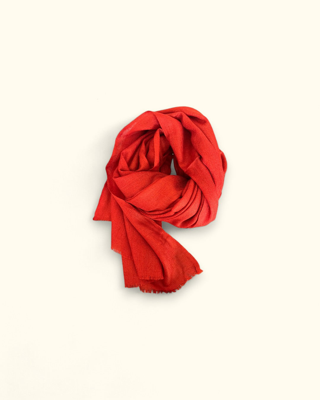 PASHMINA CASHMERE PIA NARANJA