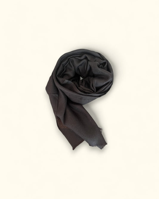 PASHMINA CASHMERE PIA NEGRA