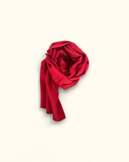 PASHMINA CASHMERE PIA ROJA