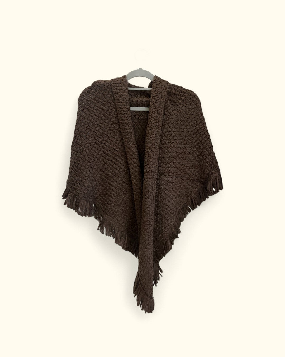 PONCHO BLANCA CHOCOLATE