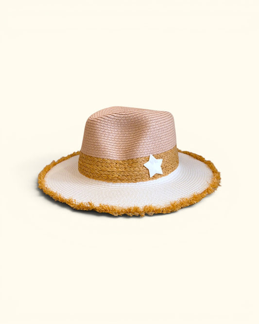 SOMBRERO TAMARAMA ROSA