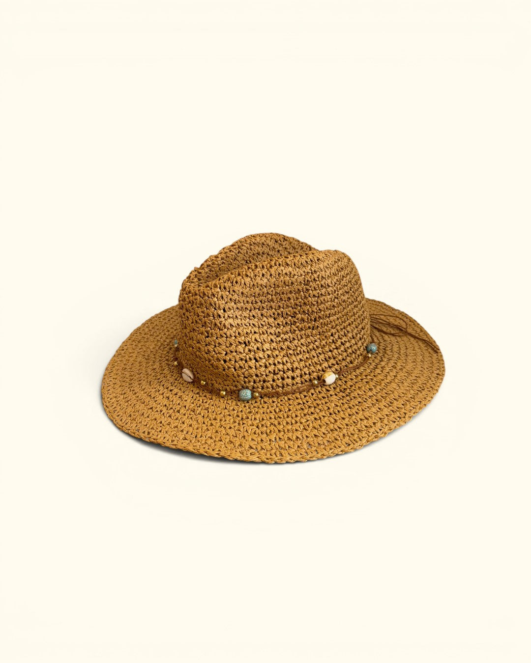 SOMBRERO TAMARAMA SHELL CAMEL
