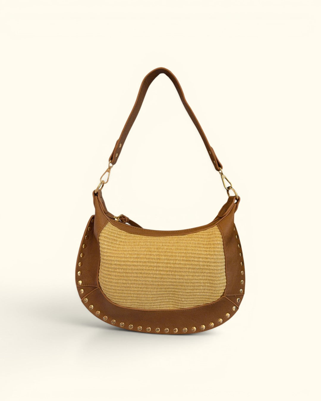 BOLSO SUSI RAFIA CAMEL