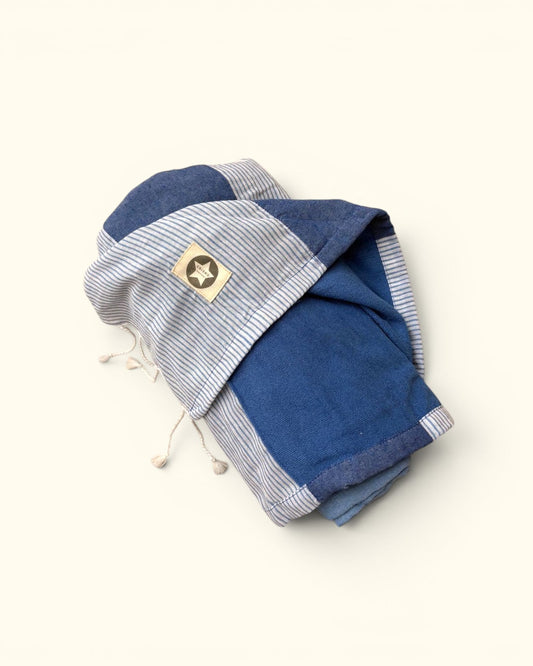 TOALLA KIRRA AZUL