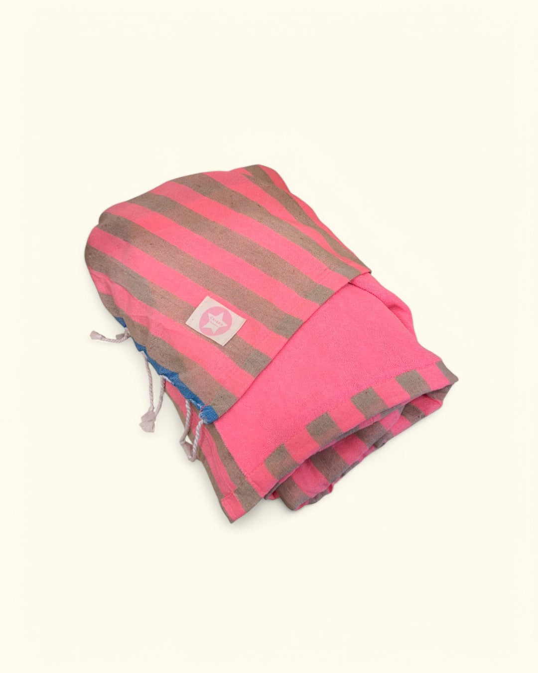 TOALLA KIRRA ROSA FOSFORITO