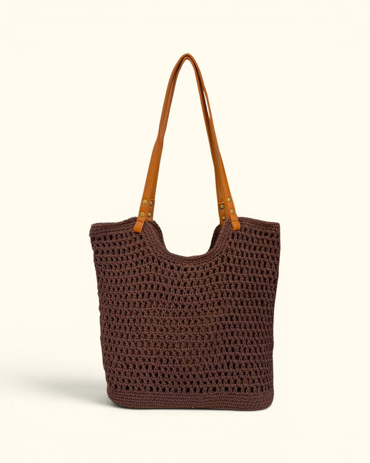 BOLSO BONDI TOTE BAG CHOCOLATE