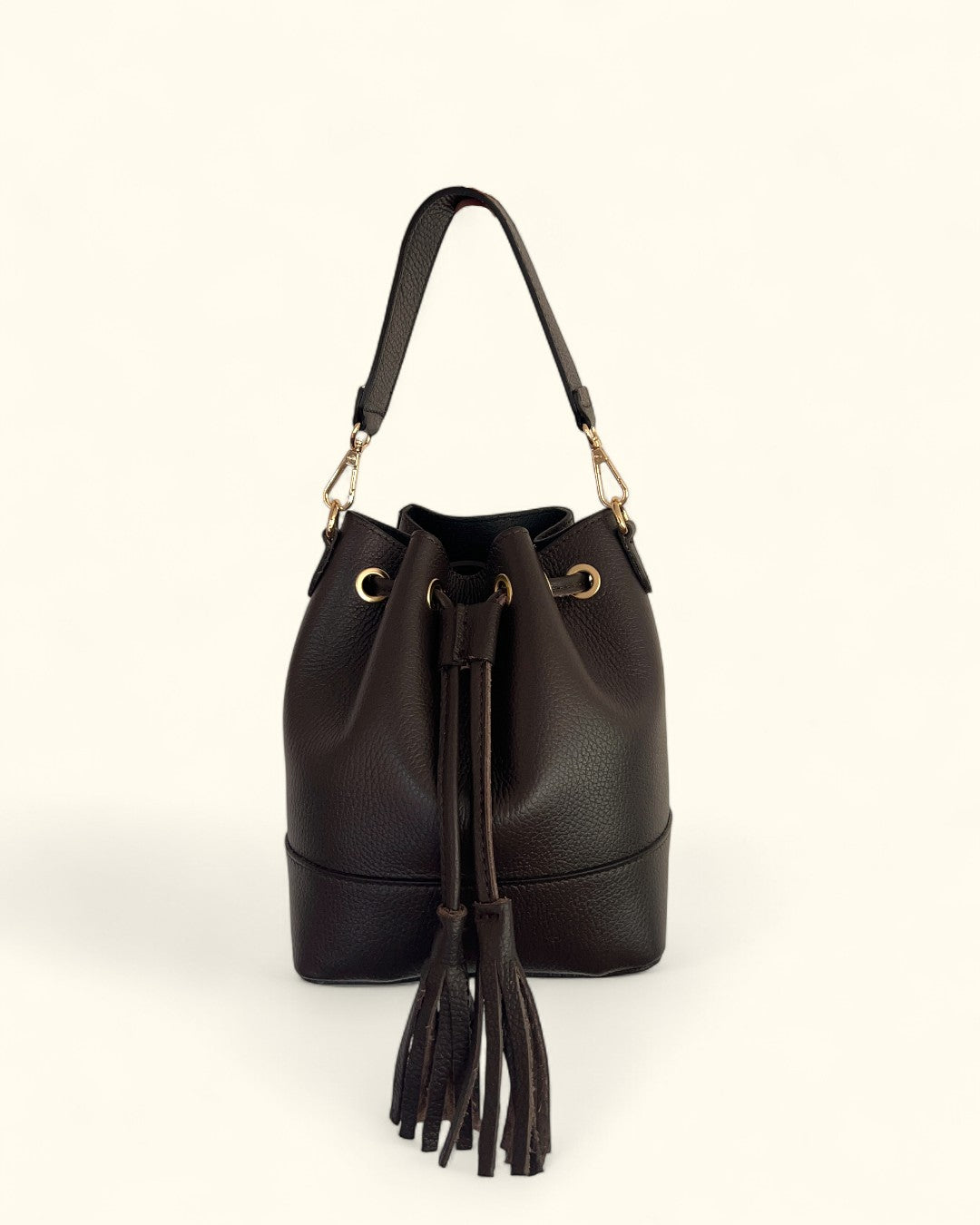 BOLSO MAGGIE PIEL CHOCOLATE