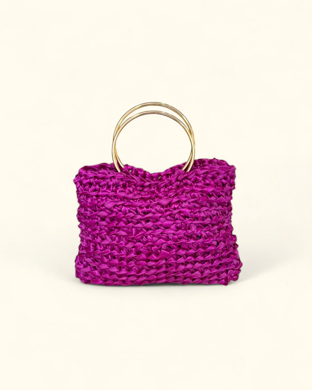 'UN ATARDECER' Bag Fucsia